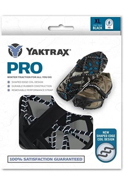 NO BRAND YakTrax Pro – Capace antiderapante pentru zăpadă din oțel inoxidabil...