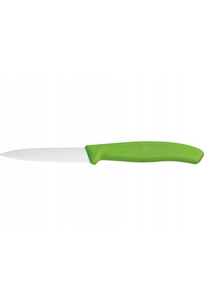 Victorinox Cuțit lung zimțat pentru legume 80/190 mm - verde