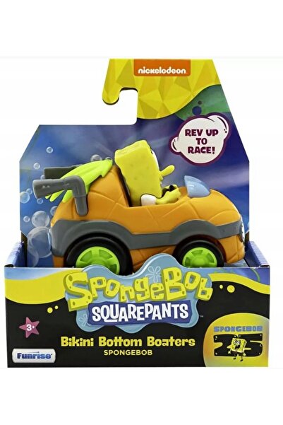 sponge Vehicul SpongeBob cu figurină