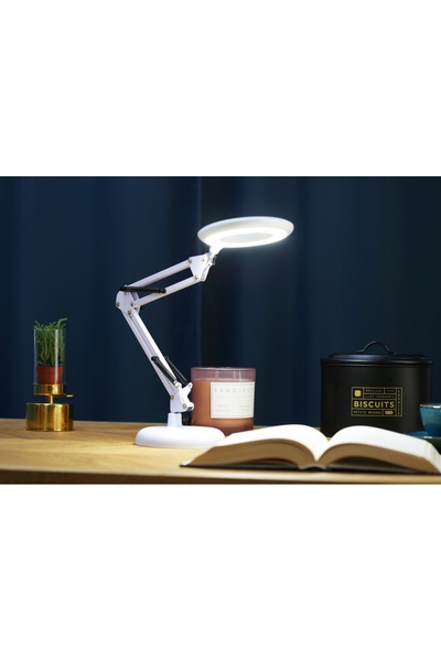 NO BRAND Lampă inelară LED pentru birou și școală
