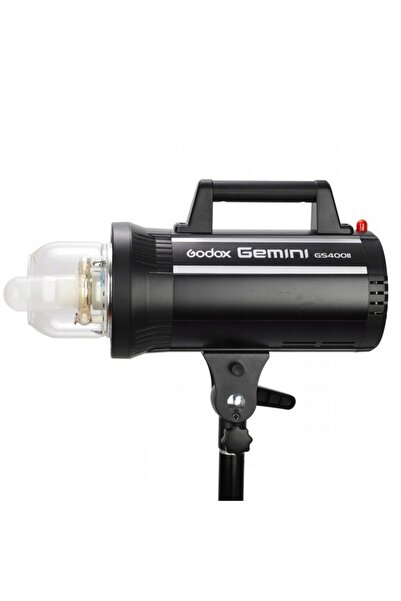 Godox Studio Flash Gemini GS400II 400Ws 5600K Bowens NAVIGATOR X