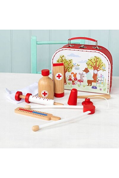 NO BRAND Valiză Micul Doctor accesorii doctor Rex Londra