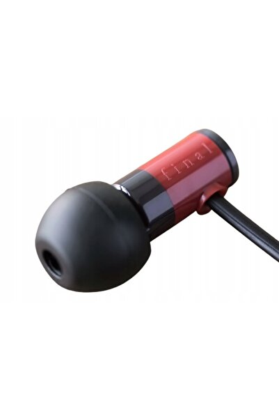 NO BRAND FINAL AUDIO E1000 CĂȘTI INTRACANAL CU CABLU ABS IEM 16 Ohm ROȘII