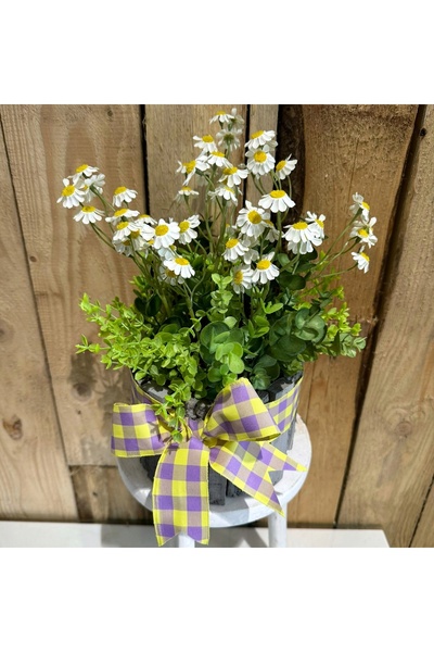 NO BRAND ARANJAMENT STROIK DECORARE DECORATIV PENTRU CADOU ANIVERSARE FLORI A...