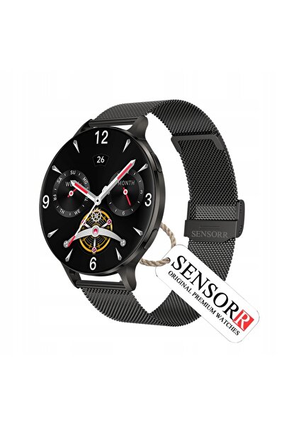 SENSORR SMARTWATCH CEAS BĂRBAȚI APELURI RATE DE PULS SLEEP MONITORIZARE PASUR...