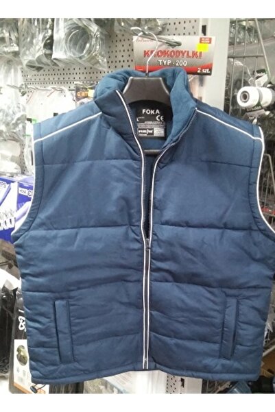 Reis Vestă de lucru fără mâneci, călduroasă de iarnă, căptușită cu fleece, mă...