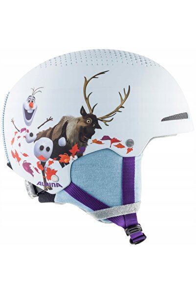 Alpina Cască de schi pentru copii ZUPO SET Disney FROZEN XS 48-52cm