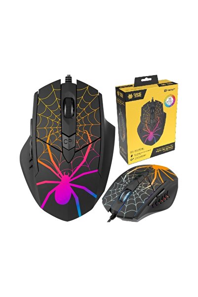 Tracer Mysz GAMEZONE Black Widow USB