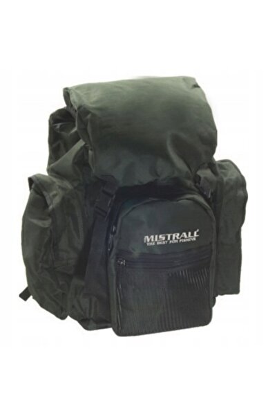 NO BRAND Rucsac MISTRALL pentru pescuit și drumeții 40L - Verde
