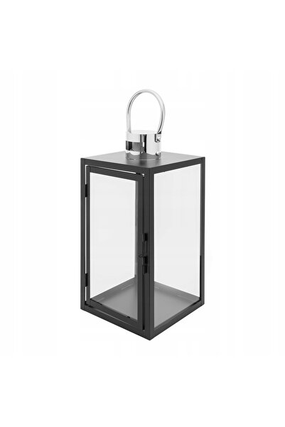 NO BRAND Felinar decorativ suspendat Altom Design metalic 36 cm