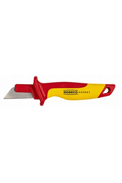 NO BRAND Cuțit pentru îndepărtarea izolației, decupator de 190 mm, 1 kV, VDE