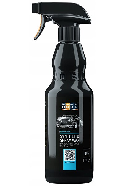 NO BRAND Ceară auto lichidă ADBL Ceară sintetică spray 500 ml pentru ceruirea...