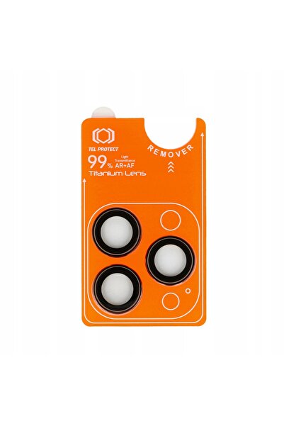 NO BRAND Sticlă securizată Tel Protect Titanium pentru iPhone 15 Pro/15 Pro Max