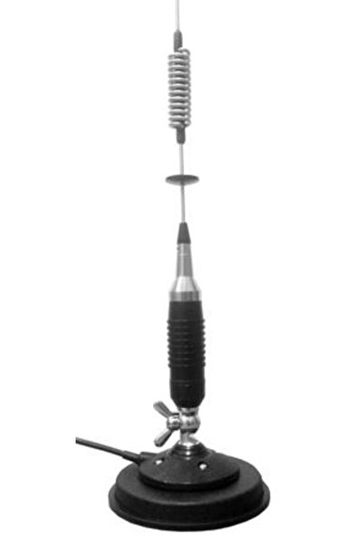 NO BRAND DELTA 862 Antenă magnetică CB 76 cm, antenă radiofon cu bobină, disc...