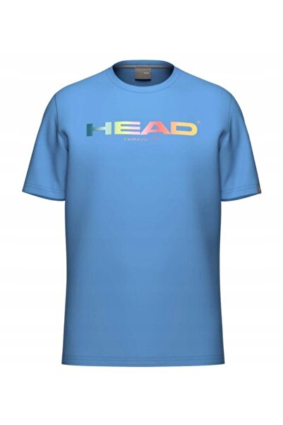 Head Tricou de tenis junior curcubeu, tricou junior albastru 152