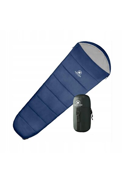 NO BRAND Sac de dormit NORDBÄR confort 10-20C ultraușor 750g mărime mică 205x...
