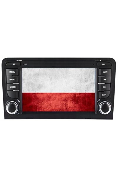 NO BRAND RADIO CU NAVIGAȚIE GPS PENTRU ANDROID AUDI A3 8P 2003-2012 CARPLAY, ...