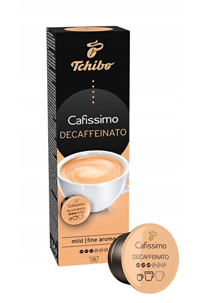 NO BRAND Tchibo Cafissimo Decaffeinated Cafea decofeinizată 10x3 capsule Set