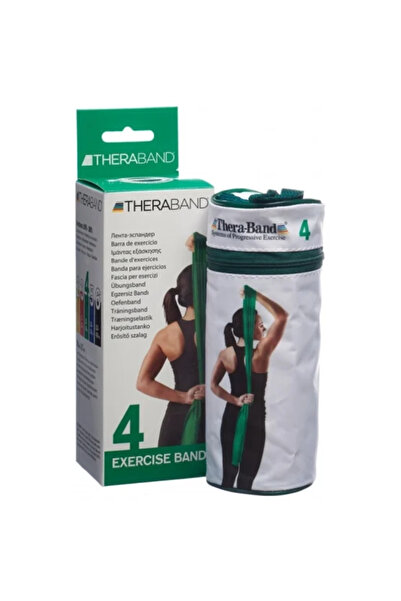 NO BRAND Bandă elastică pentru exerciții de reabilitare, 2,5 m, verde, rezist...
