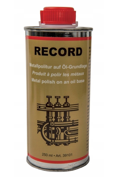 NO BRAND Agent de curățare pentru metal RECORD