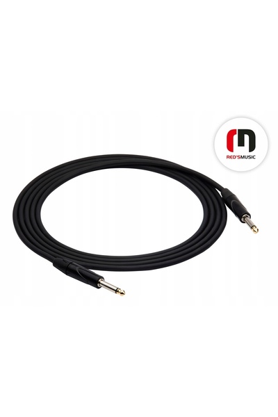 NO BRAND Cablu instrumental Red's Music Jack-Jack 6.3mm Standard GC1160BX 6m