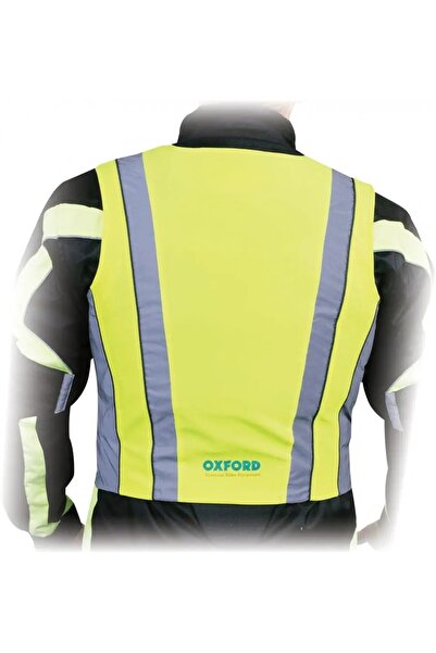 Oxford Vestă reflectorizantă BRIGHT Top Active XS