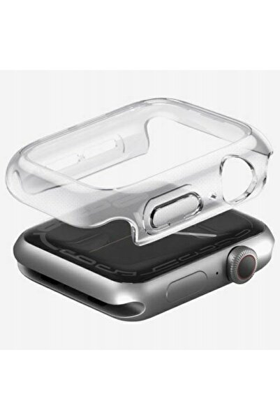 NO BRAND UNIQ etui Garde Apple Watch Series 42mm transparent/clear