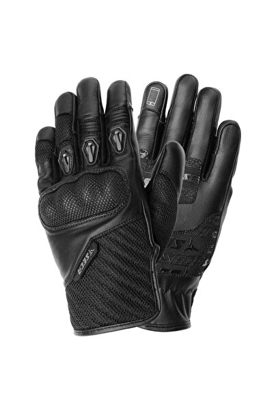 seca Mănuși moto Axis Mesh Negru mărimea S
