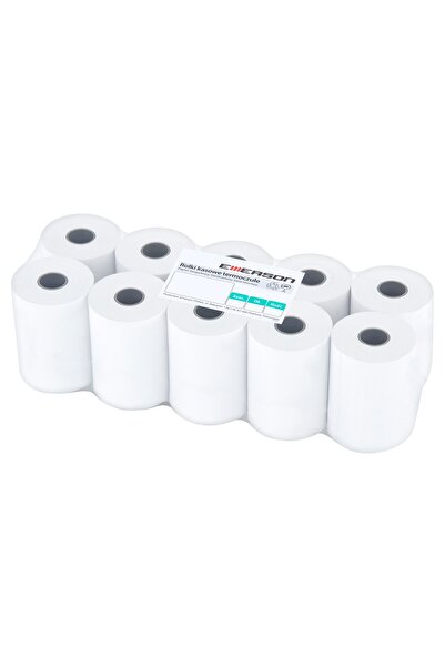 Emerson Rolă de hârtie termică 57 mm x 25 m 10 bucăți