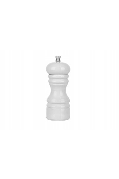 PRACTIC Râșniță de piper și sare din lemn, manuală, 12cm