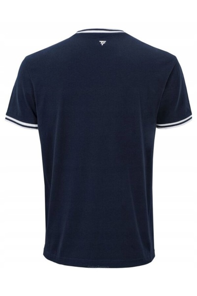 NO BRAND Tricou de tenis Tecnifibre Team Stretch, albastru marin, mărimea M.