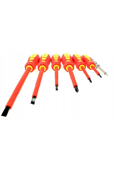Kraft&dele SET ȘURUBELNIȚE IZOLATE 7 PIESE + TESTER KD10905
