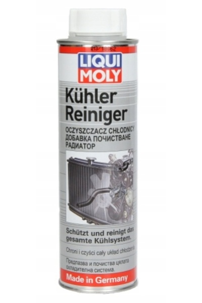 NO BRAND 2x LIQUI MOLY 2699 Soluție de curățare și spălare radiator