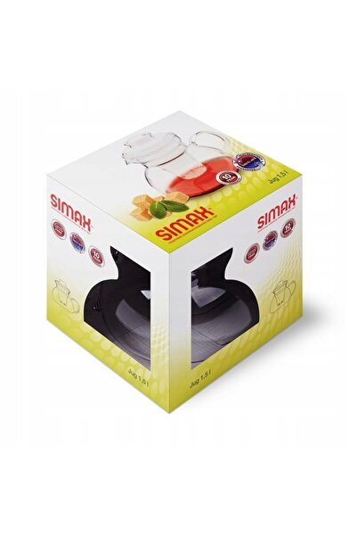 Simax Ceainic cu infuzor, rezistent la căldură, 1,0l, EVA