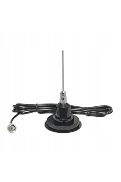 NO BRAND Antenă pentru radio CB Sonar 825 cu capac magnetic din cauciuc, lung...