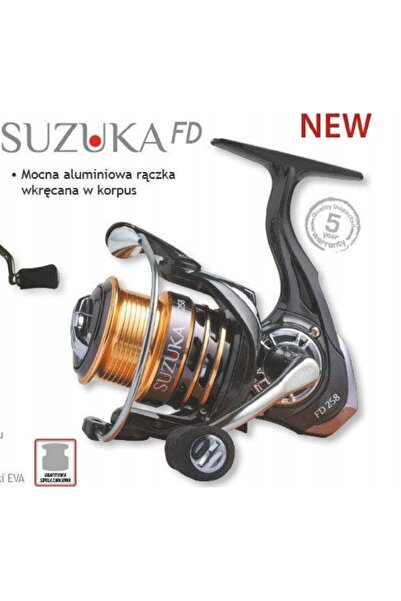 NO BRAND Mulineta de spinning 3000 Robinson Suzuka FD 308 pentru pescuit la ș...