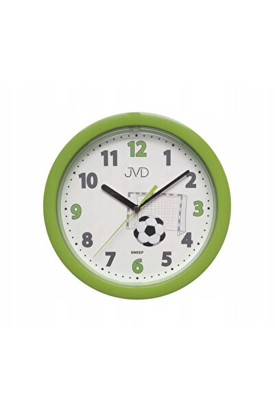 NO BRAND JVD HP612.D4 - 25 cm - VERDE (Minge) - Ceas de perete