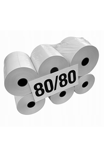 NO BRAND Rolă termică Biumax 80 mm x 80 m fără BPA (36 unități)