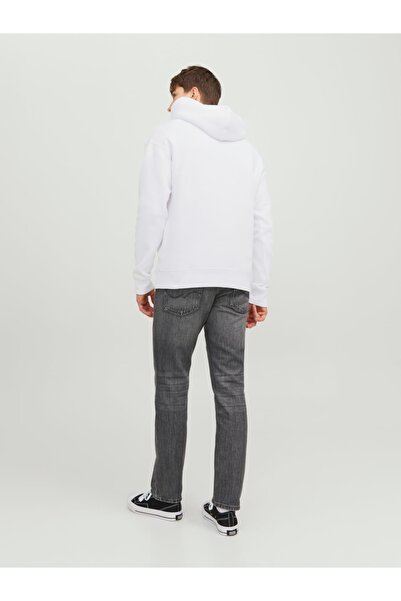 Jack & Jones Tech Jack&Jones Bluză de trening albă XXL