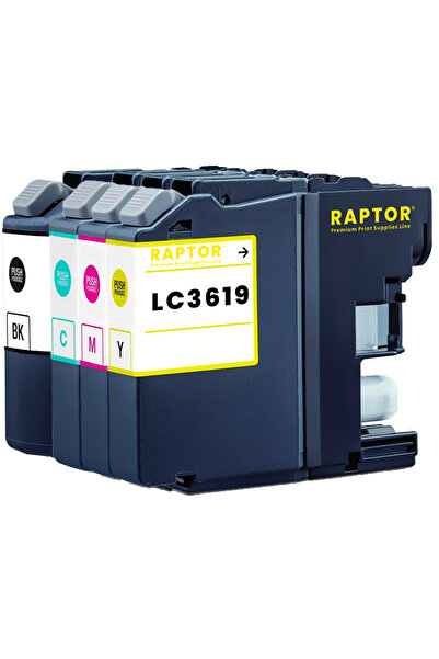 NO BRAND Cerneală LC3619 pentru Brother MFC-J2330DW, J2730DW, J3530DW