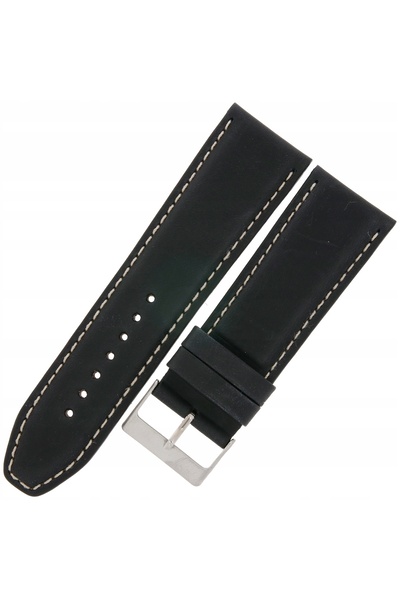NO BRAND LAVVU Classic LSKUB26 - 26mm - NEGRU - Curea de ceas din piele