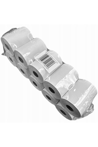 NO BRAND Rolă termică Biumax 57 mm x 30 m fără BPA 10 bucăți
