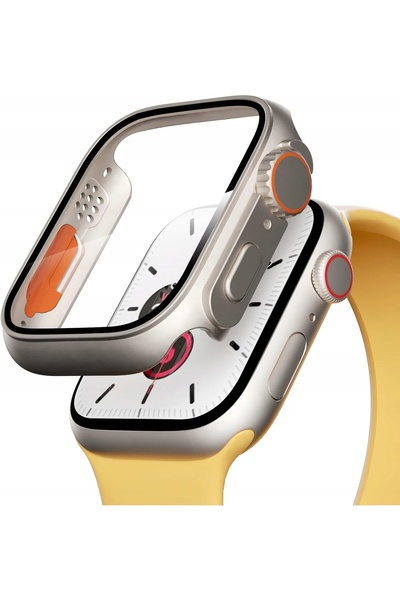 NO BRAND 10x CARCASĂ DE PROTECȚIE PENTRU APPLE WATCH 4/5/6/SE (2020/2022) 44m...
