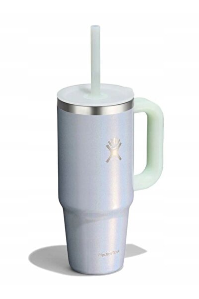 NO BRAND Termos de călătorie Hydro Flask 710 ml - albastru sclipitor
