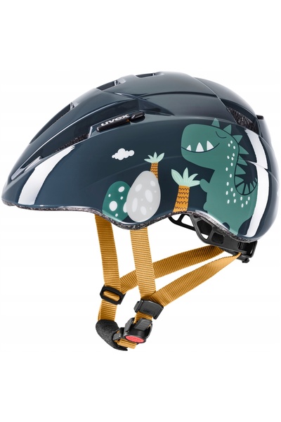Uvex Kid 2 Cască de bicicletă pentru copii, Albastru marin