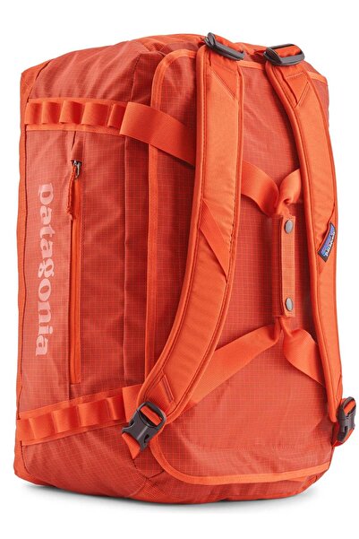 Patagonia Geantă tip duffel Black Hole 40 l, rucsac pliabil - portocaliu pole...