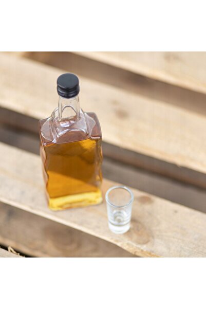 NO BRAND 20X STICLĂ FALA 500 ml + CAPAC PENTRU SPIRITURI, LICHIOARE, VIN, SUC...