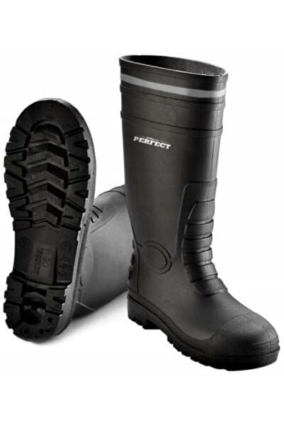 NO BRAND Cizme de ploaie de protecție negre Kuller negru 45 STALCO