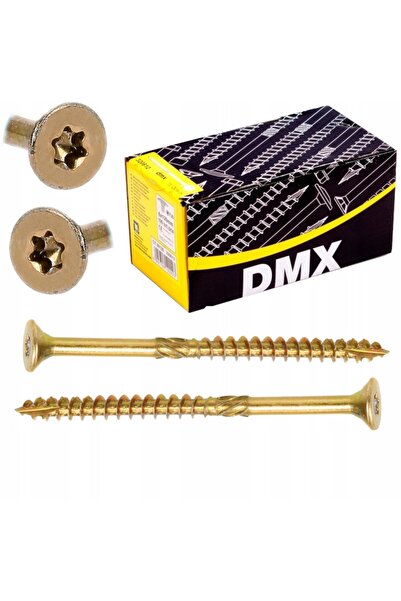 Domax TX 6x200 șuruburi de tâmplărie pentru lemn OSB 100 bucăți