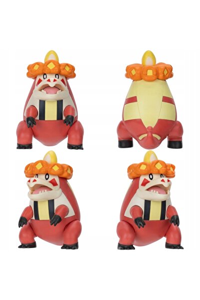 Jazwares Figurină de luptă Pokémon Crocalor 5 cm